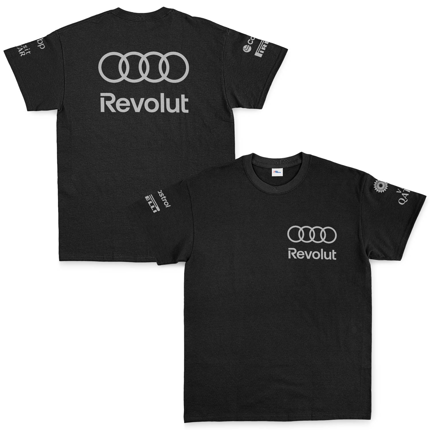 Audi Revolut Racing Tişört M - Siyah