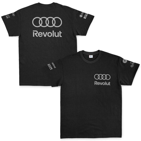 Audi Revolut Racing Tişört M - Siyah