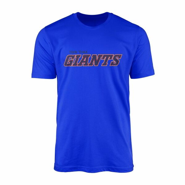NEW YORK Giants Football Tişört M - Mavi