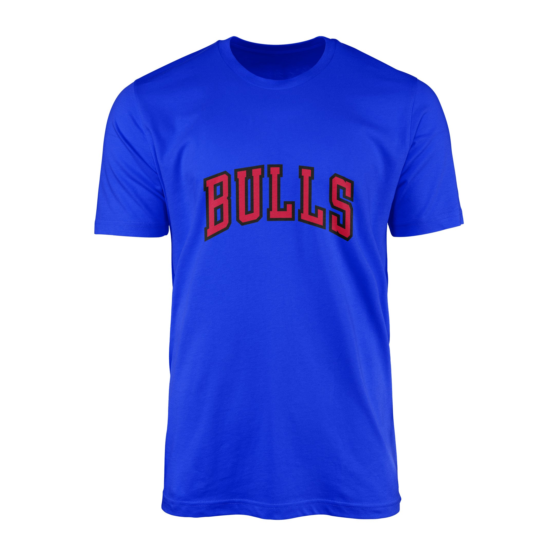 BULLS Tişört L - Mavi