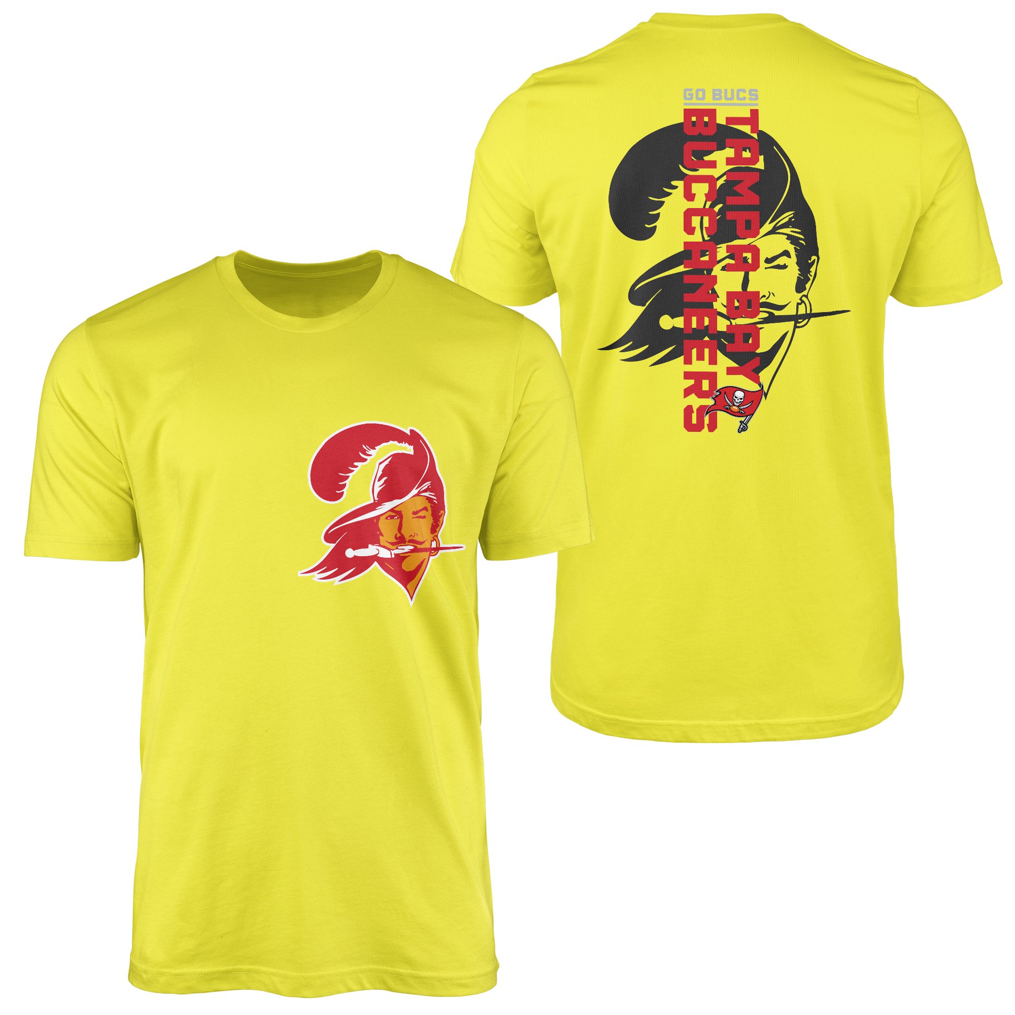Tampa Bay Buccaneers GO BUCS SE Edition Tişört L - Sarı