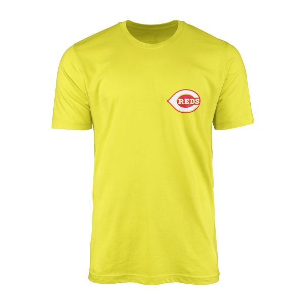 Cincinnati Reds Tişört M - Sarı