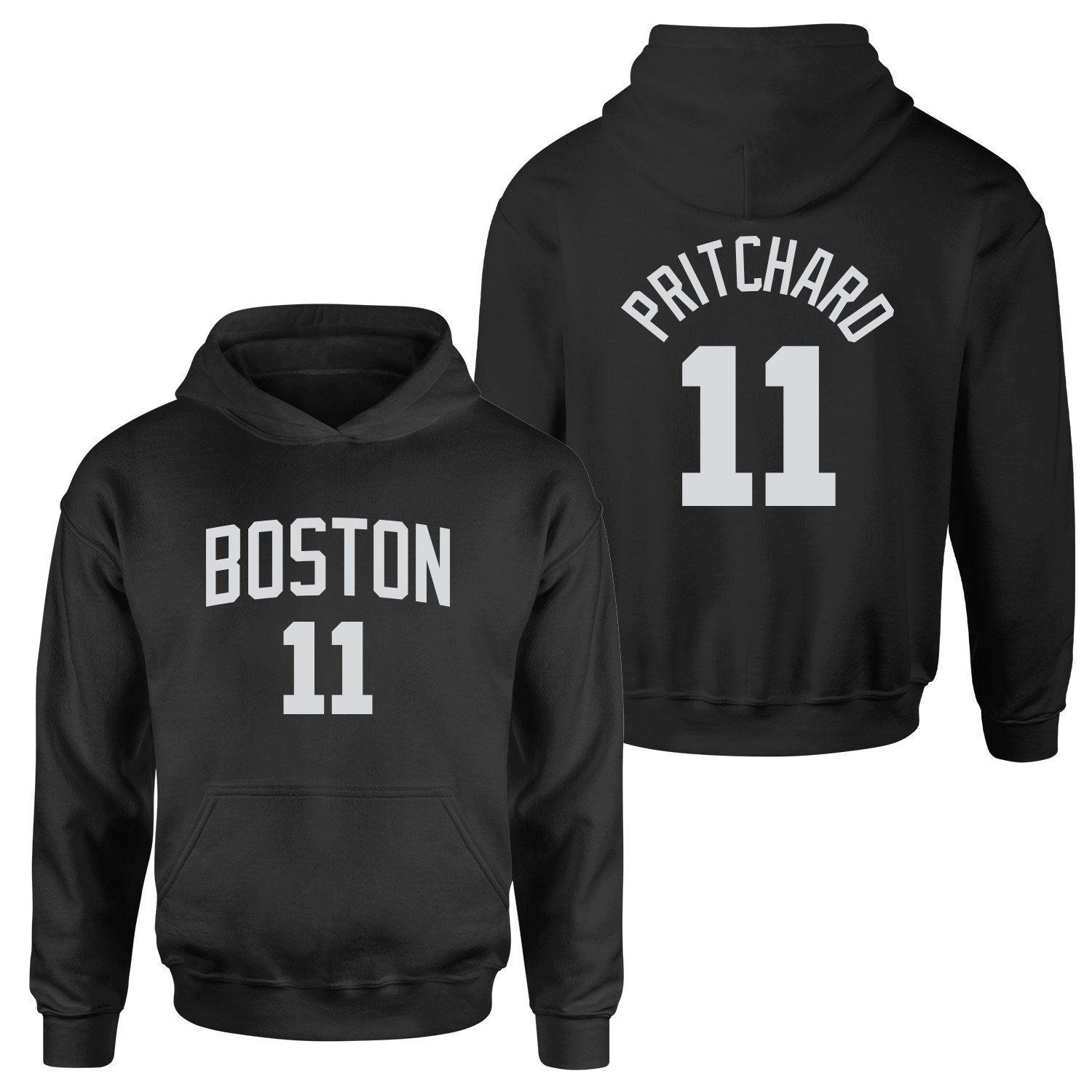 Payton Pritchard 24/25 Forma Hoodie L - Siyah