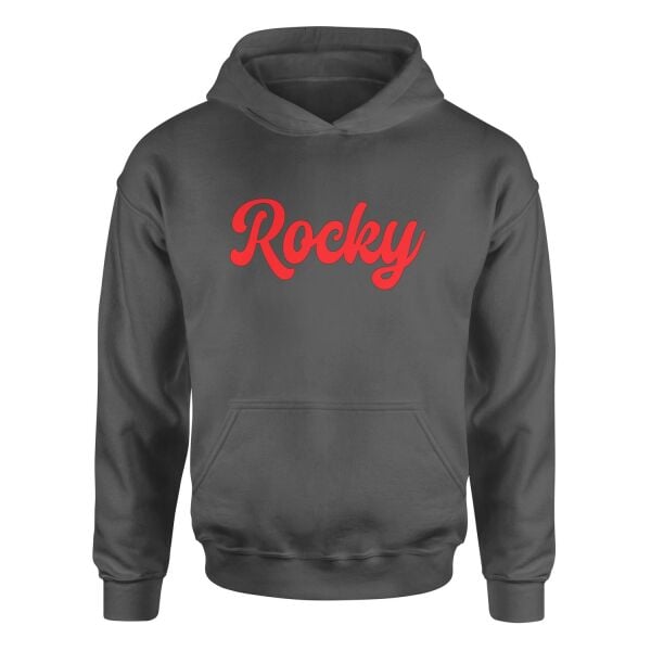 Rocky Hoodie M - Füme