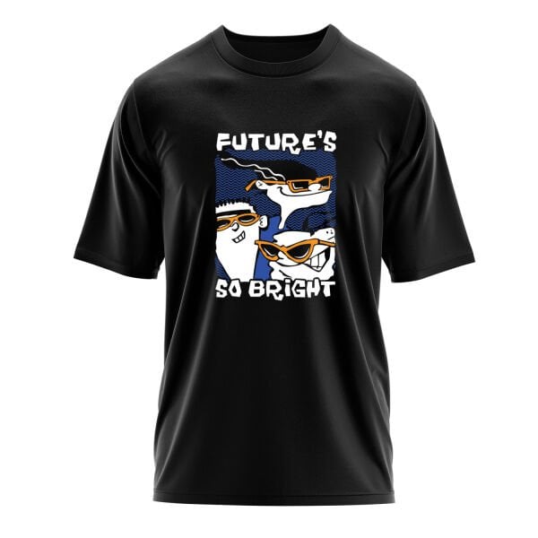 Future’s So Bright | Ed, Edd n Eddy Oversize Tişört