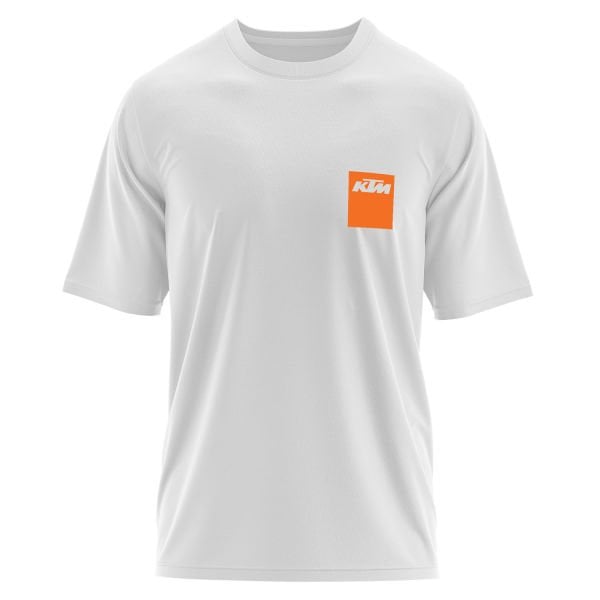 KTM Badge Oversize Tişört