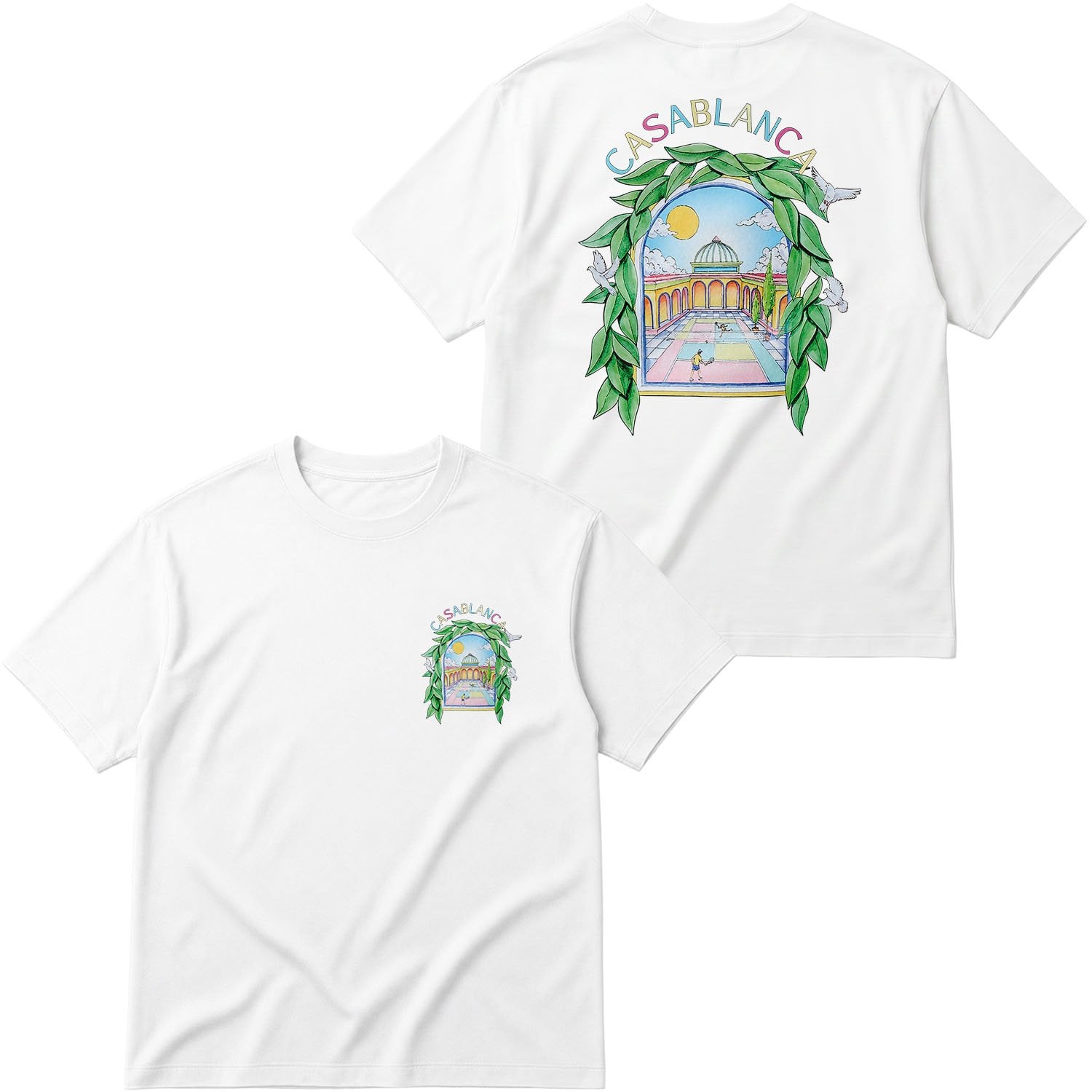 Casablanca II Oversize Tişört