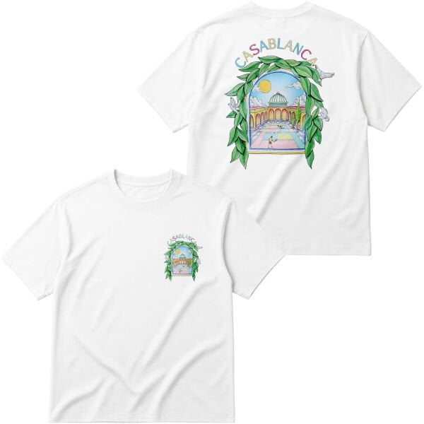 Casablanca II Oversize Tişört