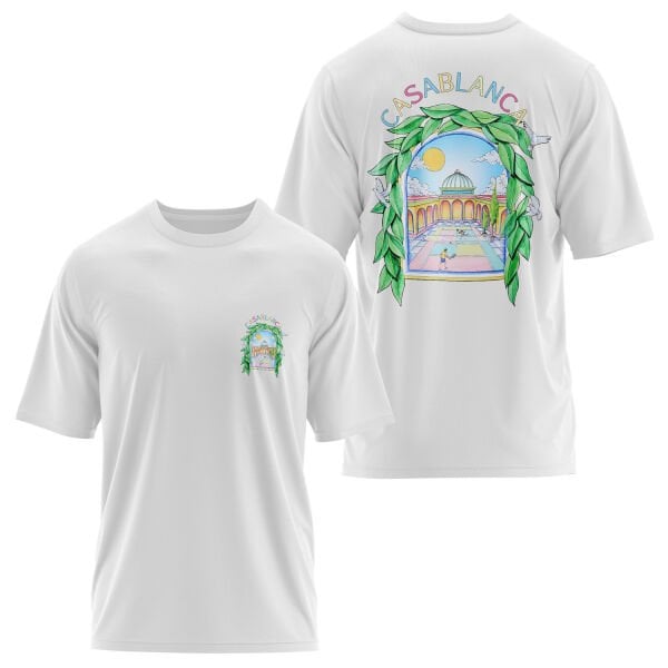 Casablanca II Oversize Tişört