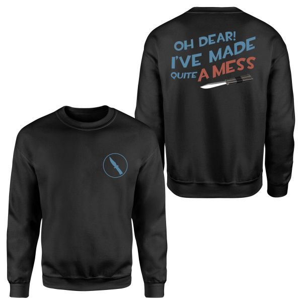 The Spy Edition | Team Fortress 2 Sweatshirt L - Siyah
