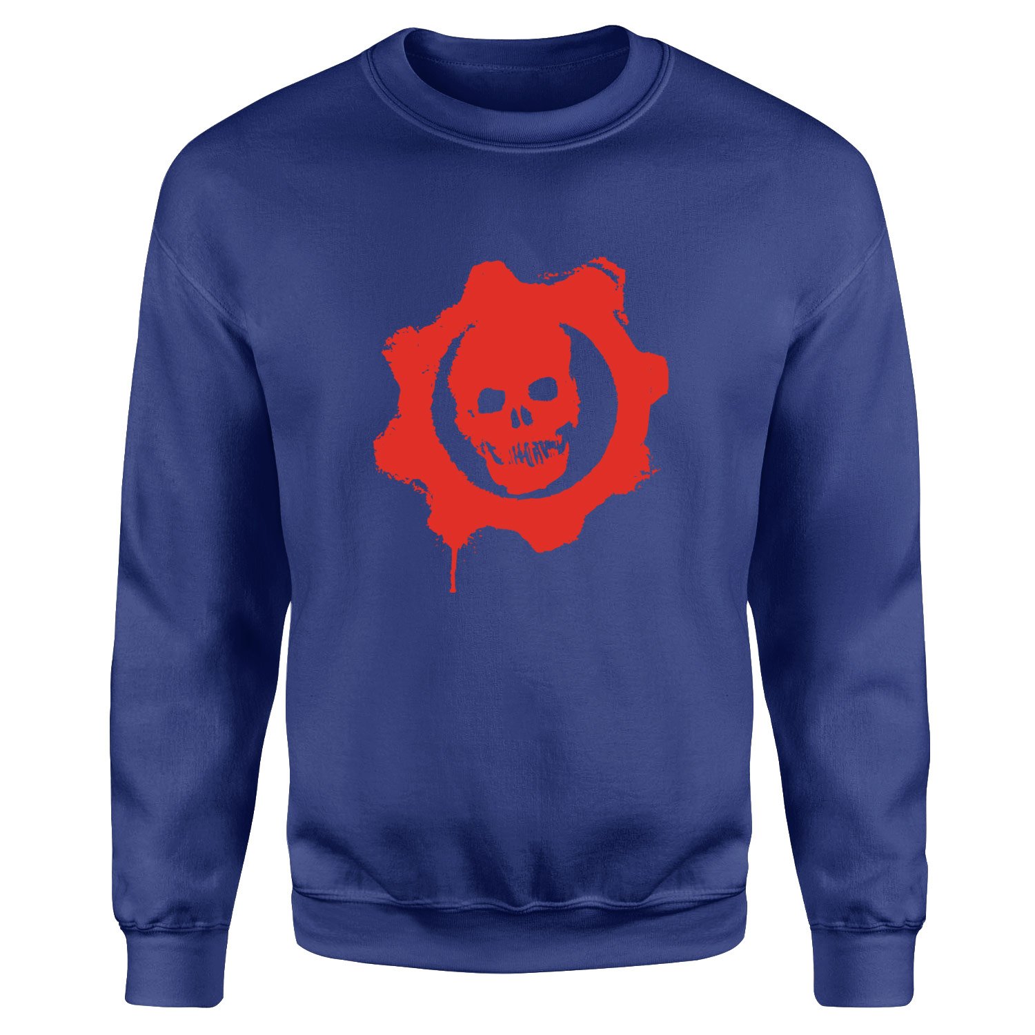 Gears of War Sweatshirt S - İndigo Mavisi