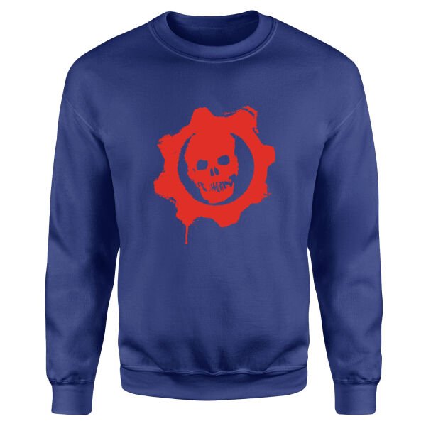 Gears of War Sweatshirt S - İndigo Mavisi