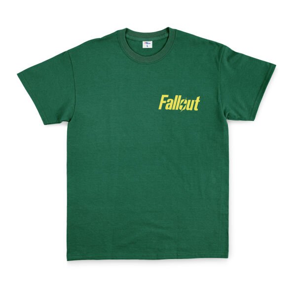 Fallout Tişört XL - Nefti Yeşili