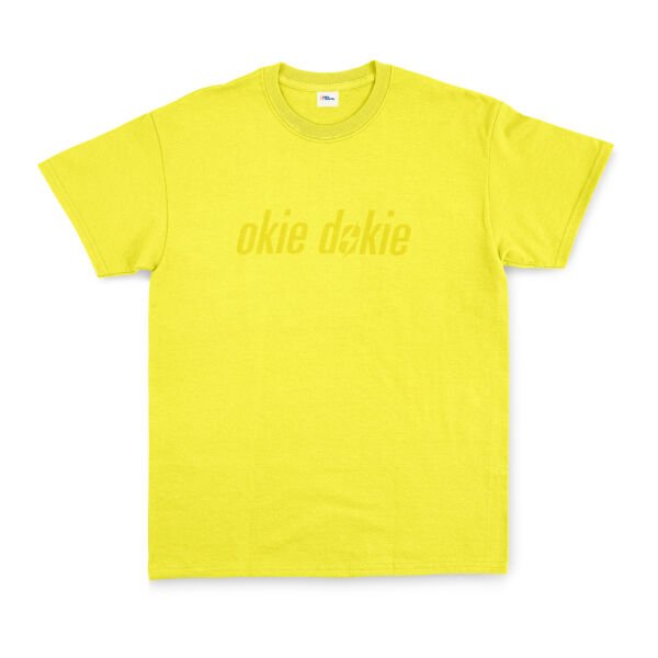 okie dokie | Fallout Tişört XL - Sarı