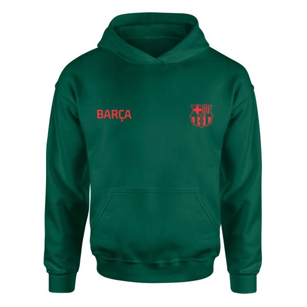 BARÇA Hoodie L - Nefti Yeşili