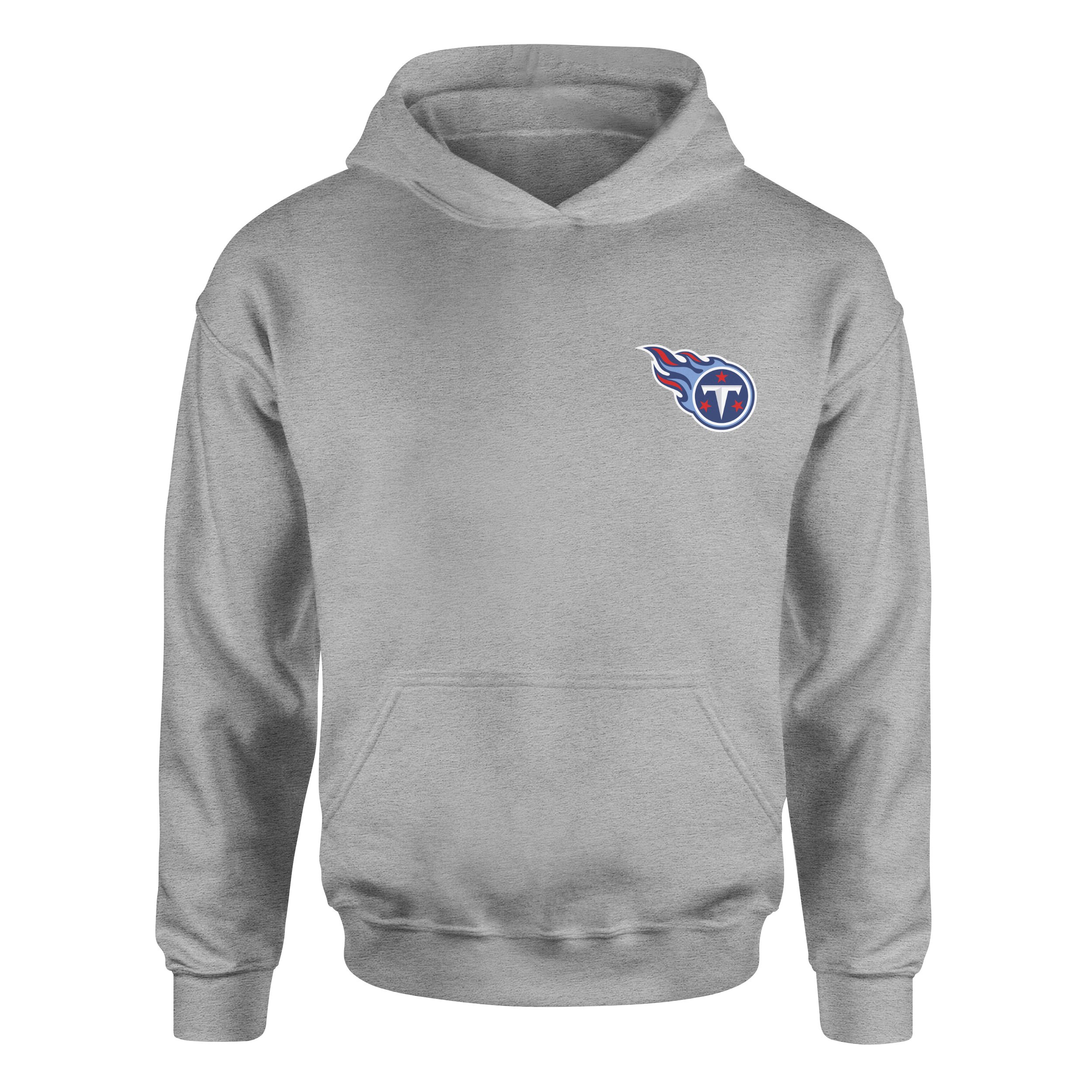 Tennessee Titans Hoodie XXL - Gri
