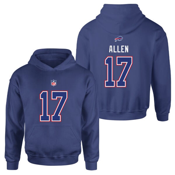 Josh Allen Bills Forma Hoodie