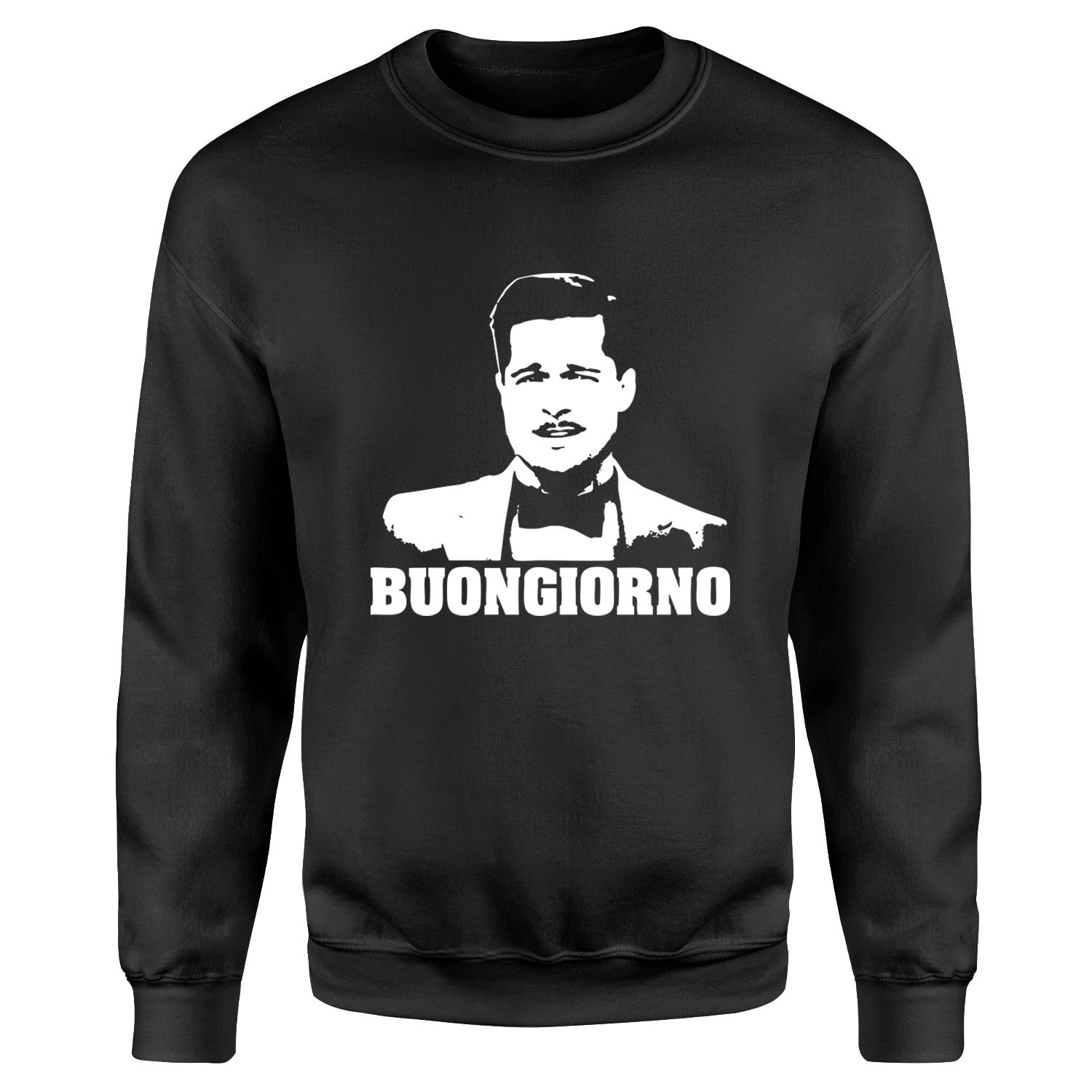 Buongiorno | Inglorious Basterds Sweatshirt L - Siyah