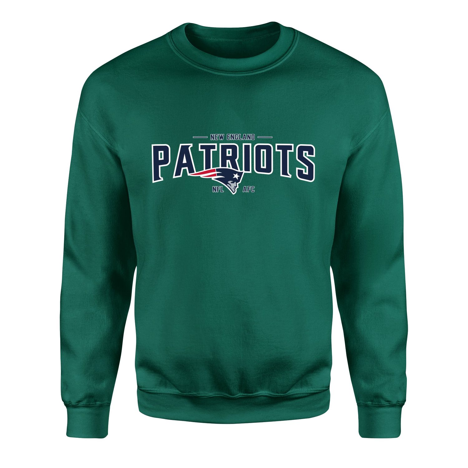 New England Patriots AFC Sweatshirt XL - Nefti Yeşili