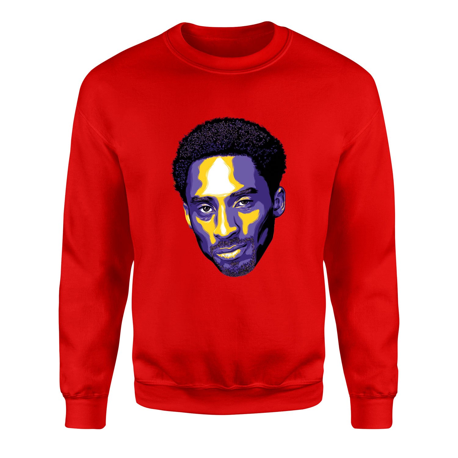 Kobe Bryant H Sweatshirt S - Kırmızı