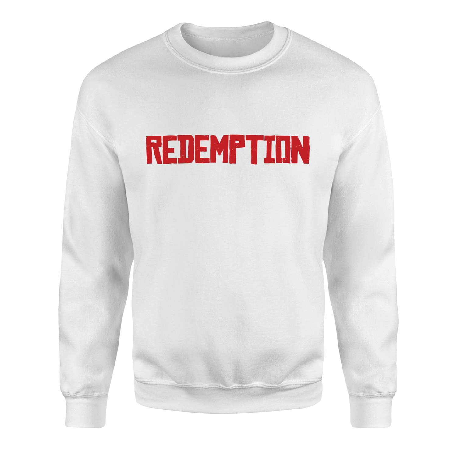Redemption Sweatshirt M - Beyaz