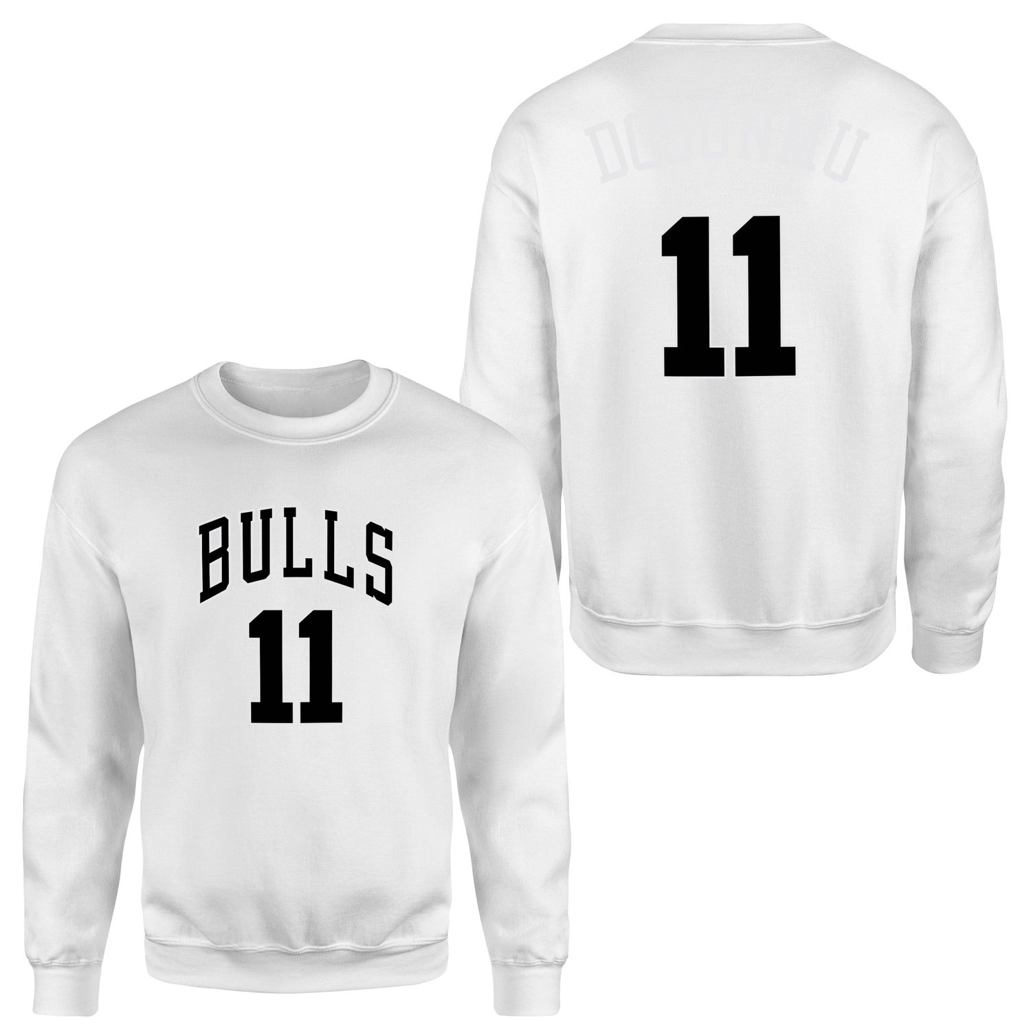Ayo Dosunmu Forma Sweatshirt M - Beyaz