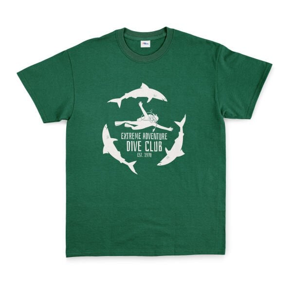 Extreme Adventure Dive Club Tişört