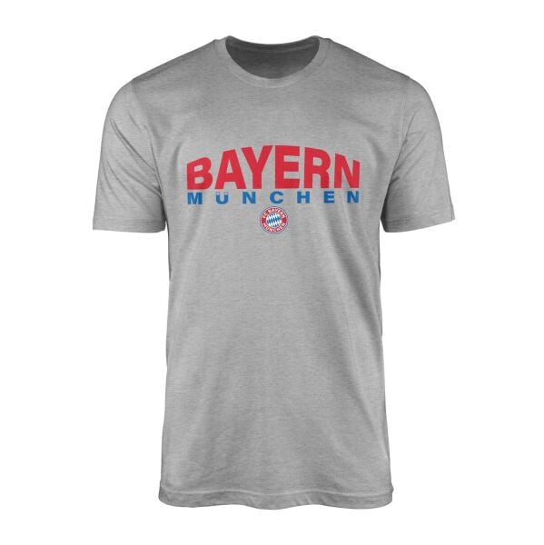BAYERN München Tişört XXL - Gri | OUTLET