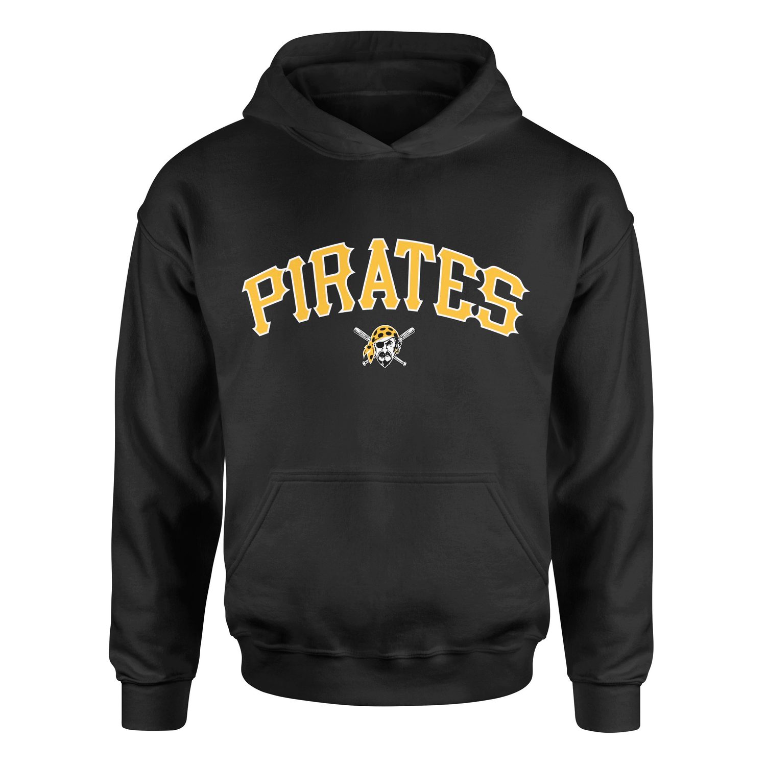 Pirates Hoodie L - Siyah