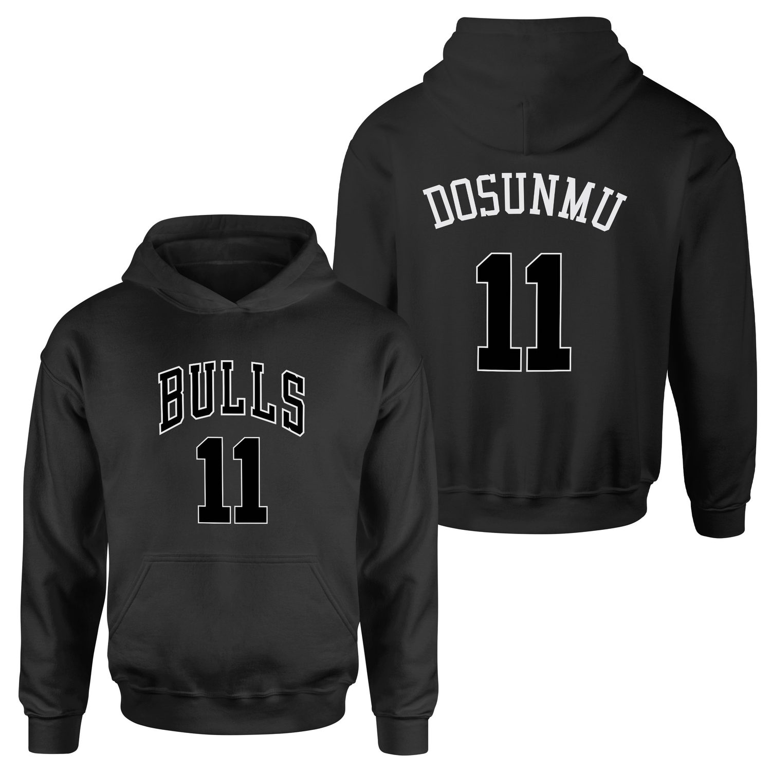 Ayo Dosunmu Forma Hoodie L - Siyah