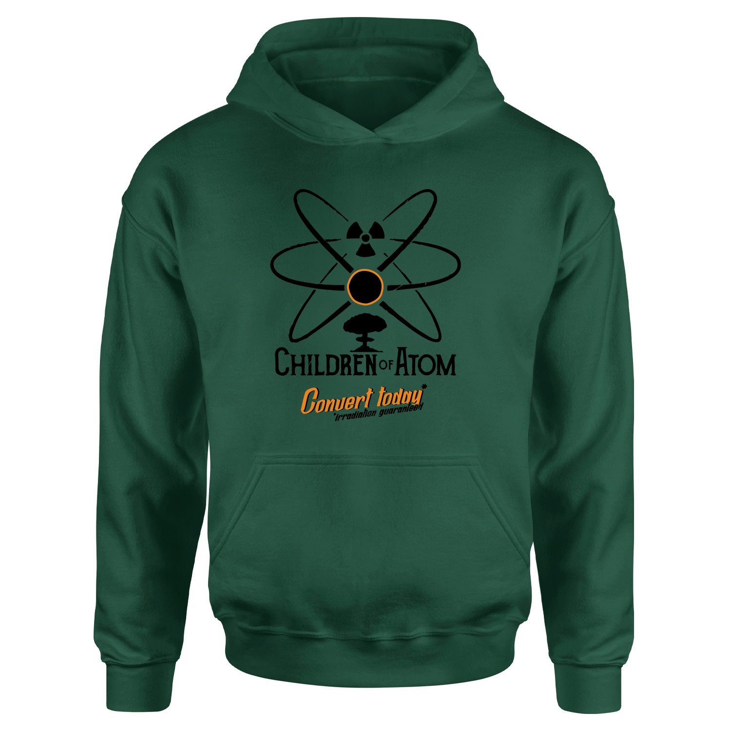 Children of Atom Hoodie XL - Nefti Yeşili