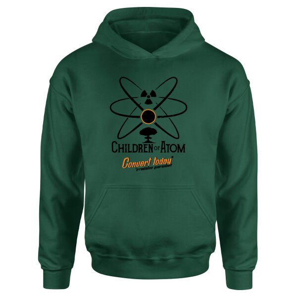 Children of Atom Hoodie XL - Nefti Yeşili