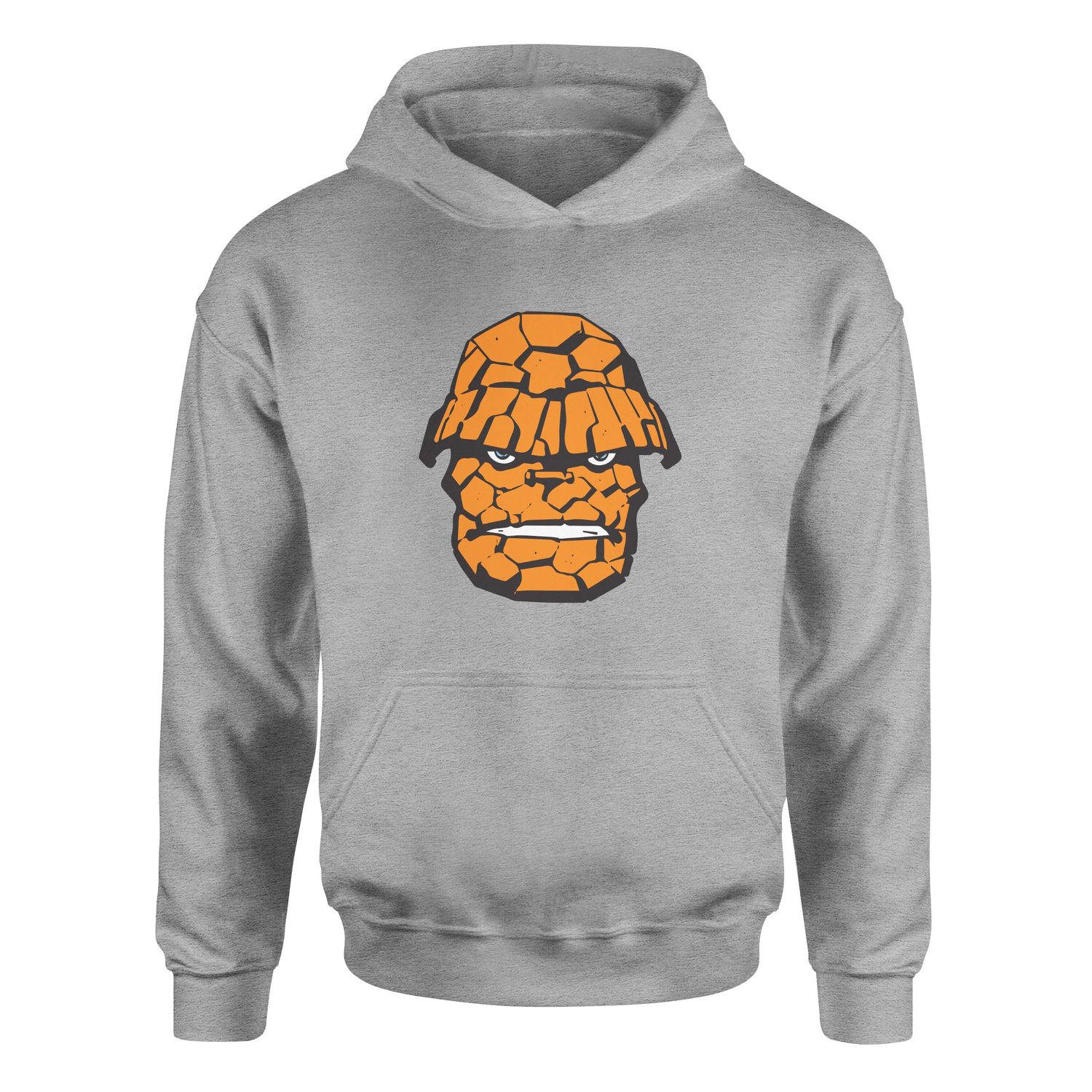 Thing Hoodie S - Gri