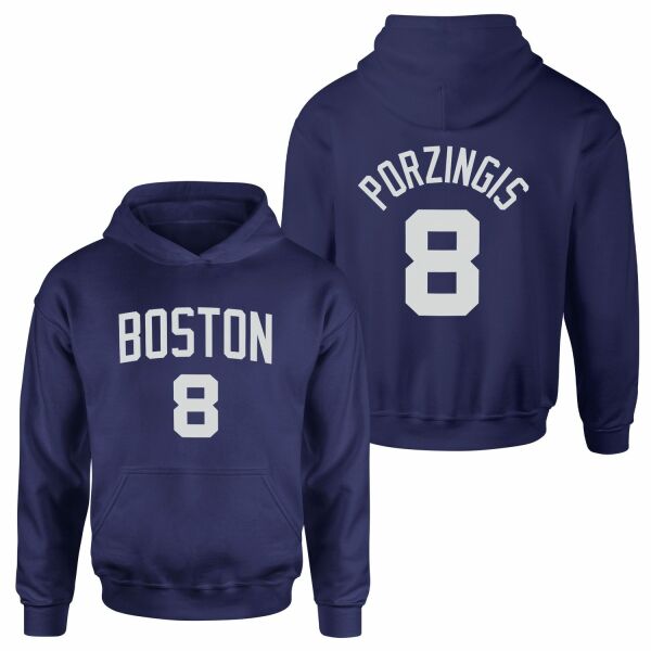 Kristaps Porzingis 24/25 Forma Hoodie L - İndigo Mavisi
