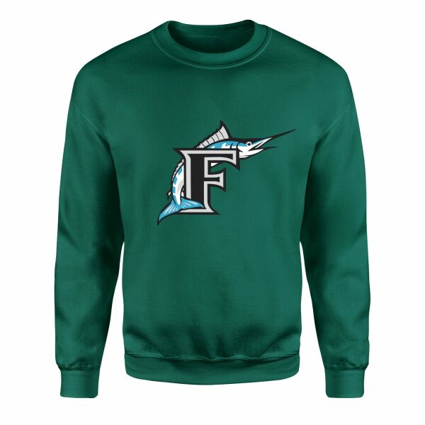 Florida Marlins Vintage Sweatshirt M - Nefti Yeşili