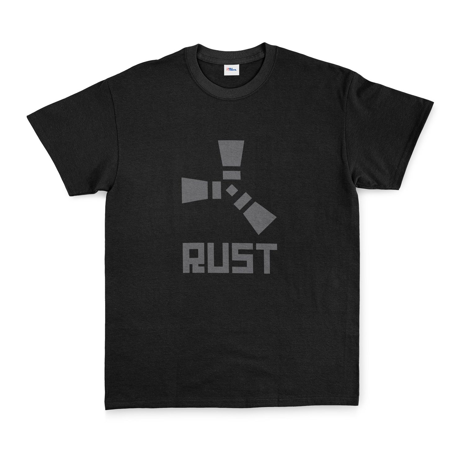 Rust Tişört S - Siyah