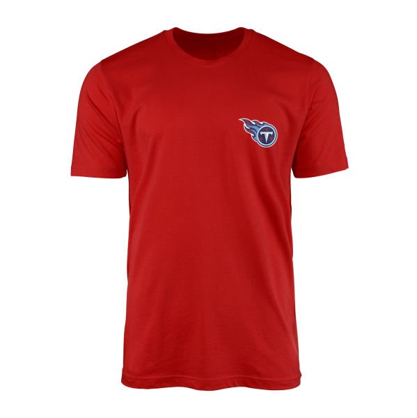 Tennessee Titans Tişört XL - Kırmızı