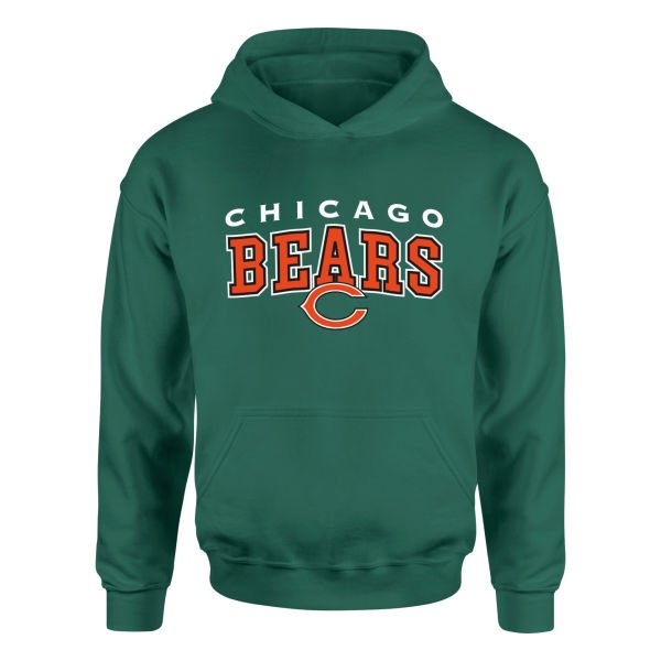 Chicago Bears CB Hoodie