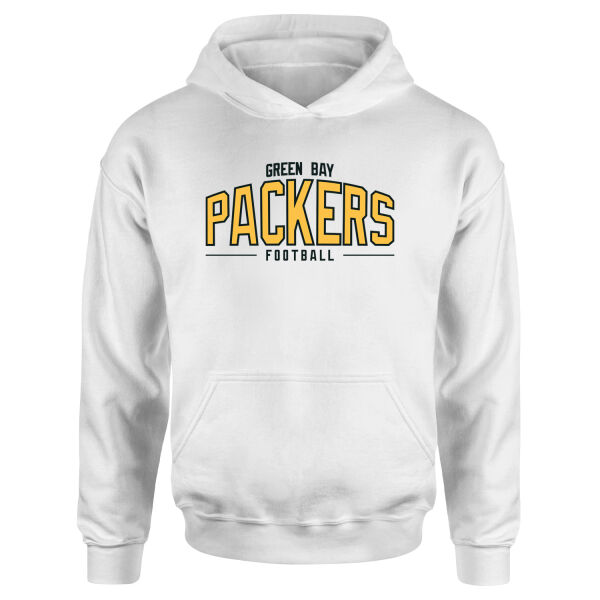 Green Bay Packers B Hoodie L - Beyaz