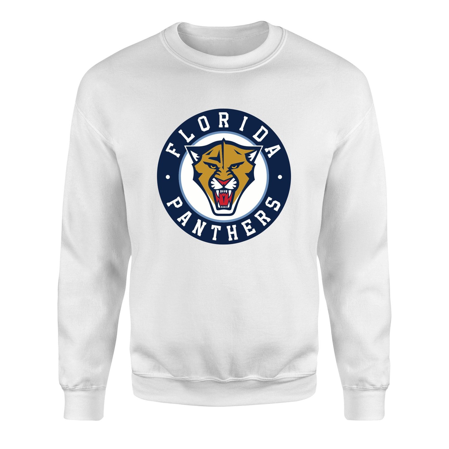Florida Panthers Badge Sweatshirt XXL - Beyaz