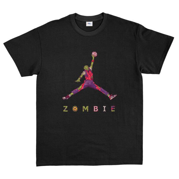 Air Jordan Zombie Tişört M - Siyah