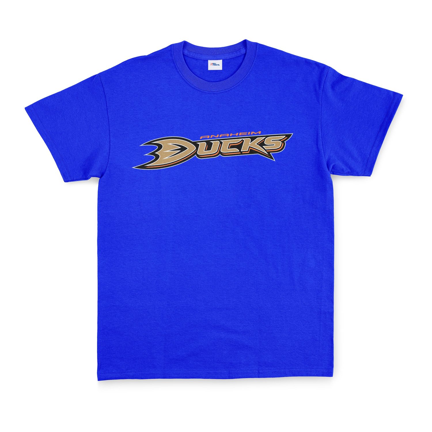 Anaheim Ducks Tişört M - Mavi