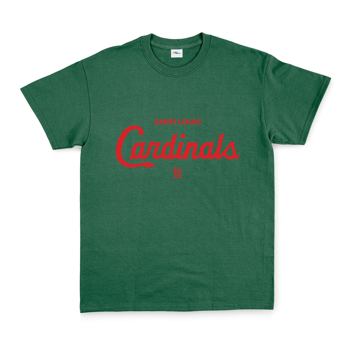 SL Cardinals Tişört XL - Nefti Yeşili