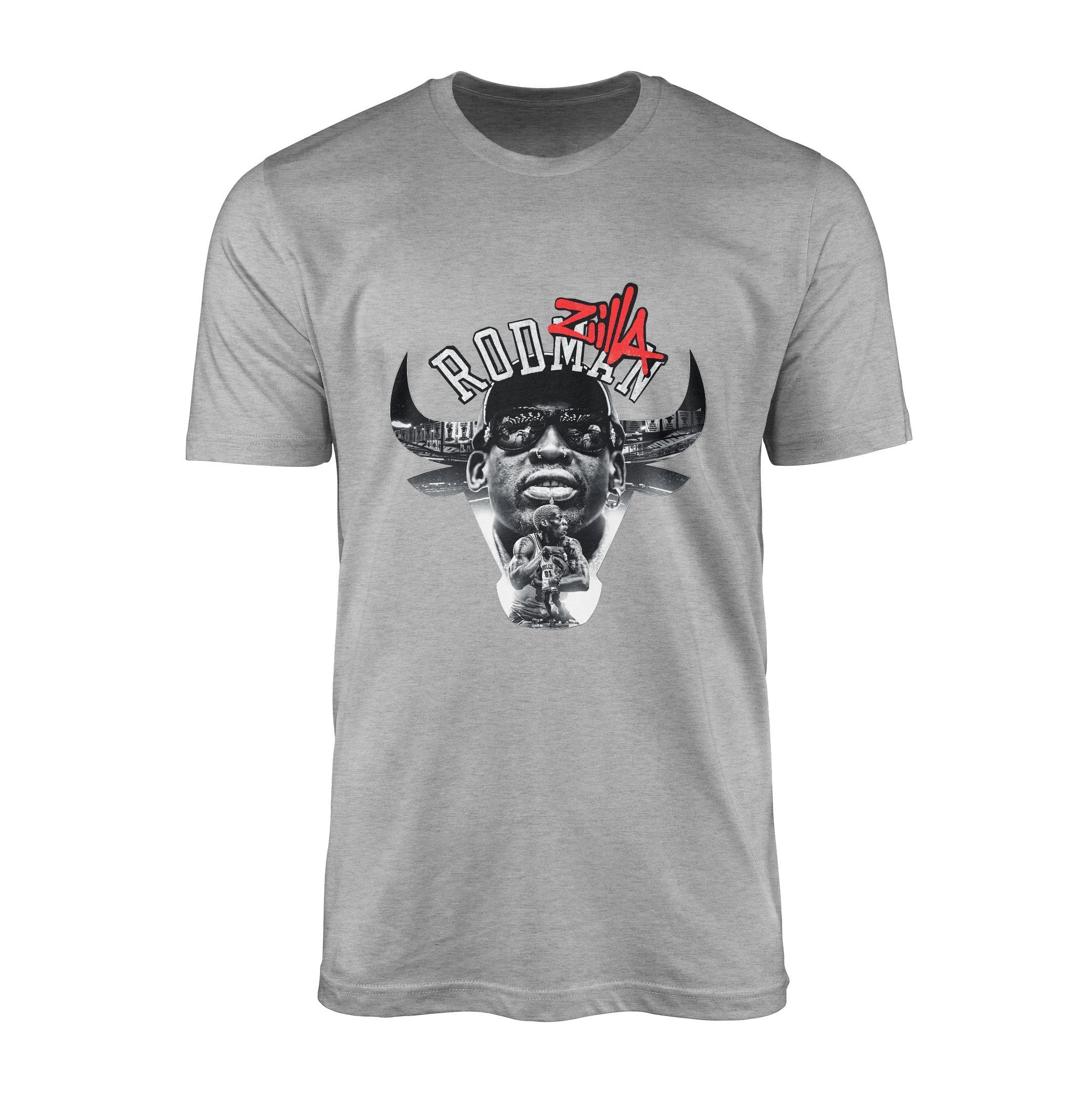 Zilla Rodman Tişört M - Gri | OUTLET