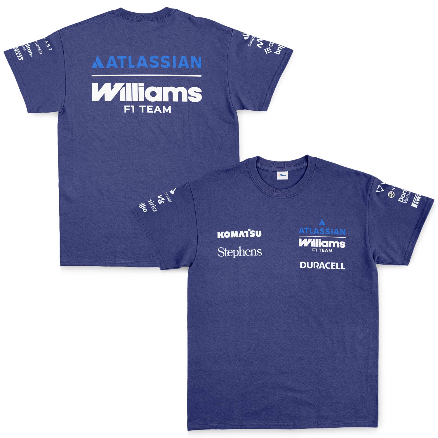 Williams 2026 Teamline Tişört L - İndigo Mavisi | OUTLET