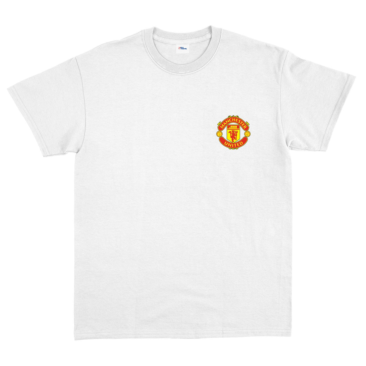 Manchester United Tişört L - Beyaz