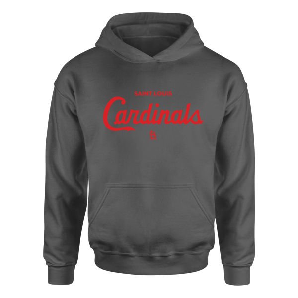 SL Cardinals Hoodie M - Füme
