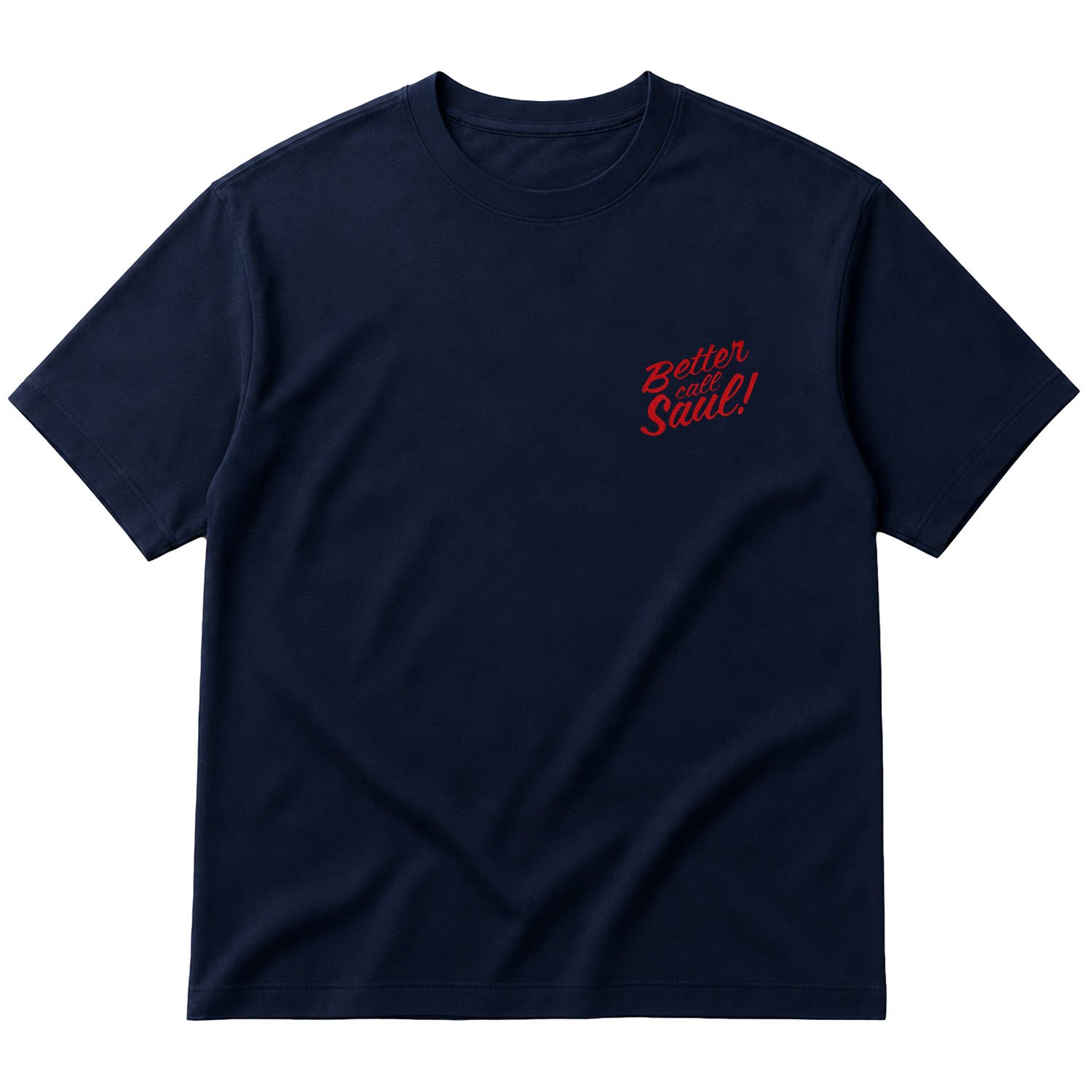 Better Call Saul Oversize Tişört M - İndigo Mavisi