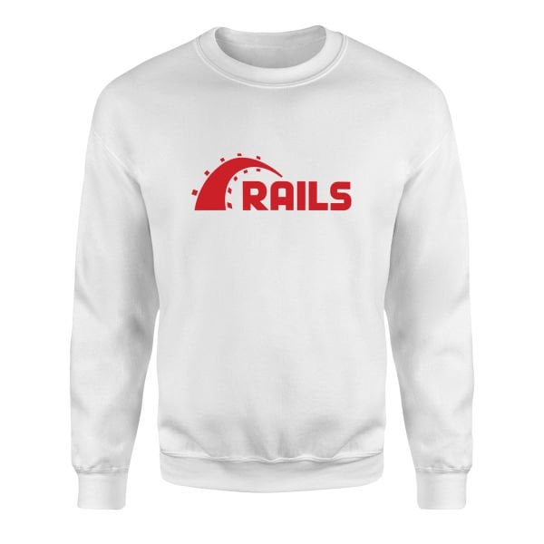 Ruby on Rails Sweatshirt