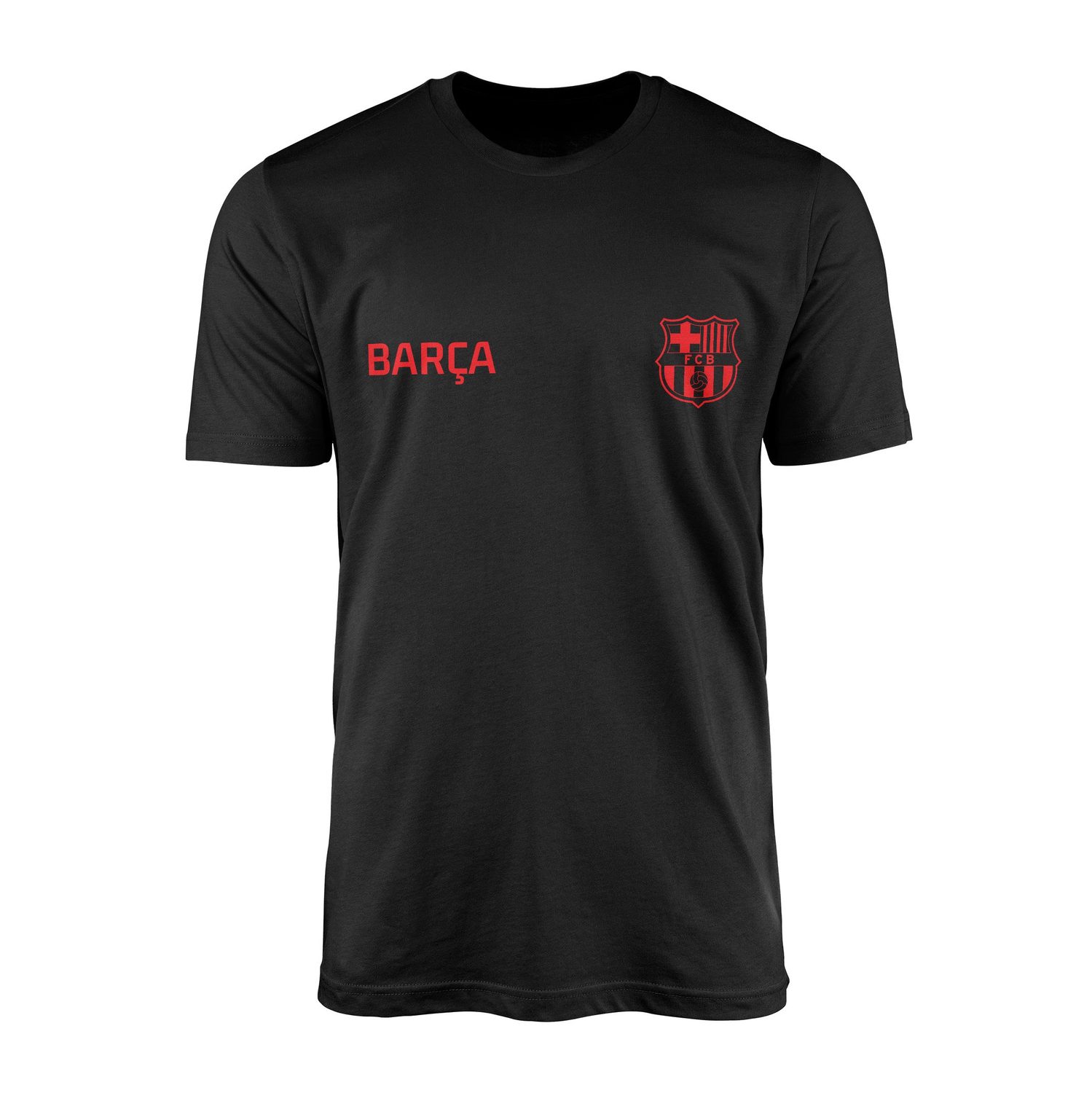 BARÇA Tişört XL - Siyah